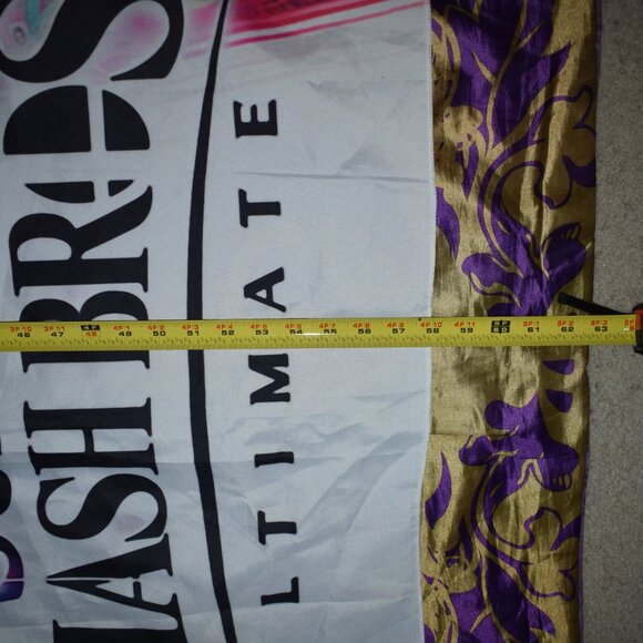 BIG58"x76" Super Smash Bros. Ultimate mural banner tapestry wall poster art flag - Picture 6 of 11